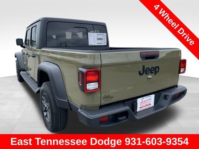 new 2025 Jeep Gladiator car, priced at $46,610