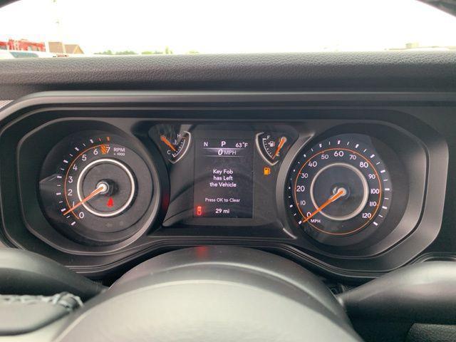 new 2025 Jeep Gladiator car, priced at $46,610