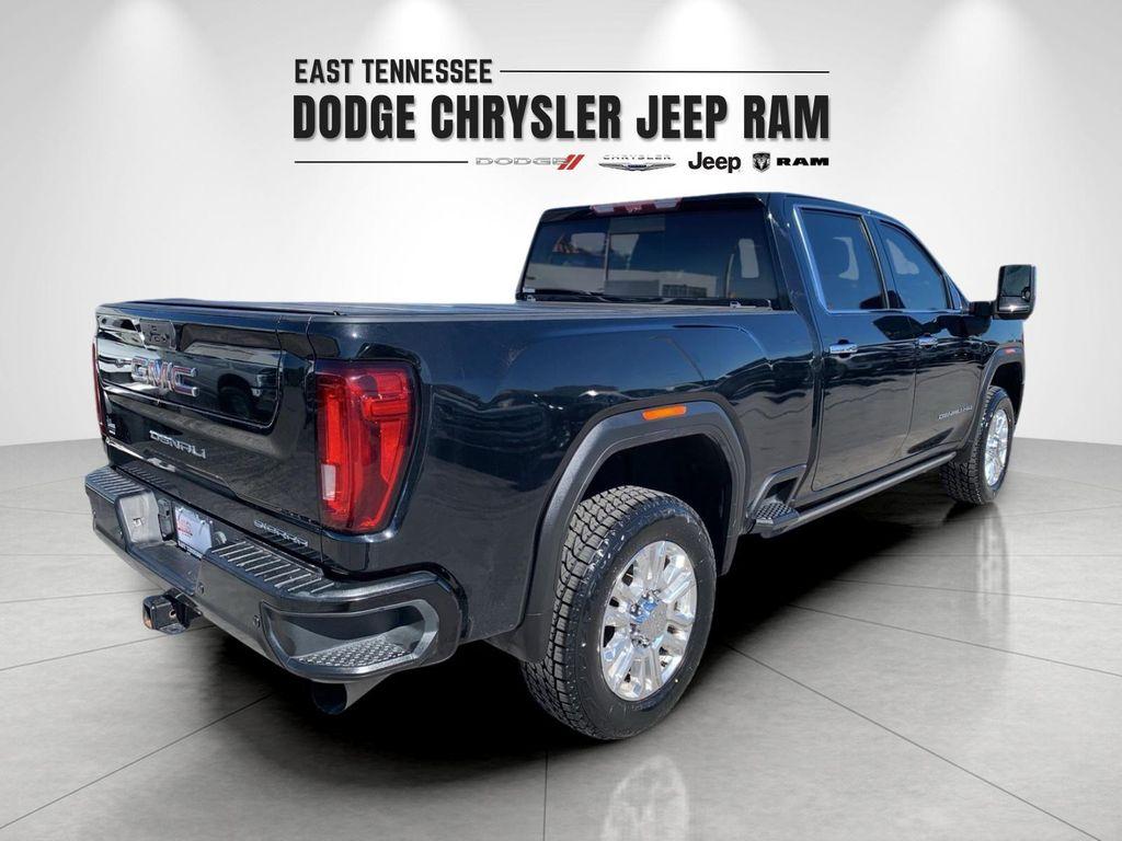 used 2021 GMC Sierra 2500 car, priced at $55,000
