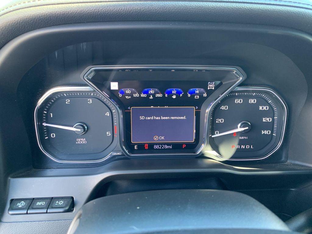 used 2021 GMC Sierra 2500 car, priced at $55,000