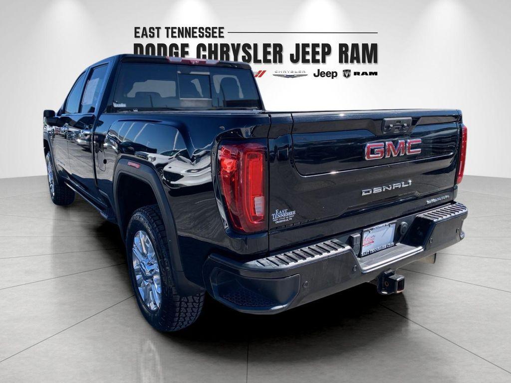 used 2021 GMC Sierra 2500 car, priced at $55,000