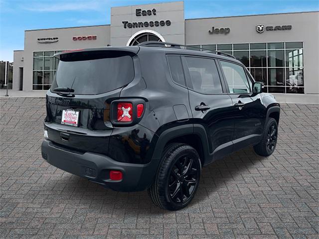 used 2023 Jeep Renegade car, priced at $23,129