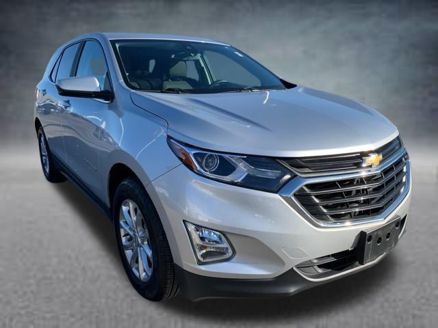 used 2021 Chevrolet Equinox car, priced at $21,789