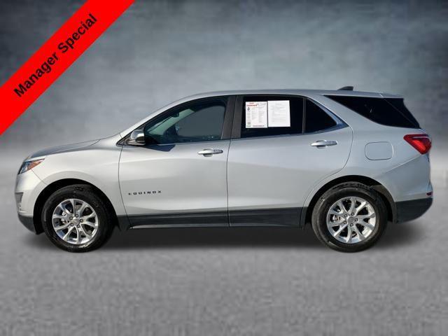 used 2021 Chevrolet Equinox car, priced at $20,735