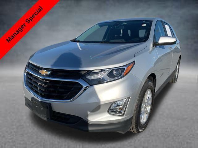 used 2021 Chevrolet Equinox car, priced at $20,735