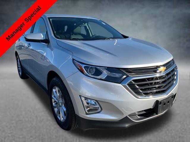 used 2021 Chevrolet Equinox car, priced at $20,735