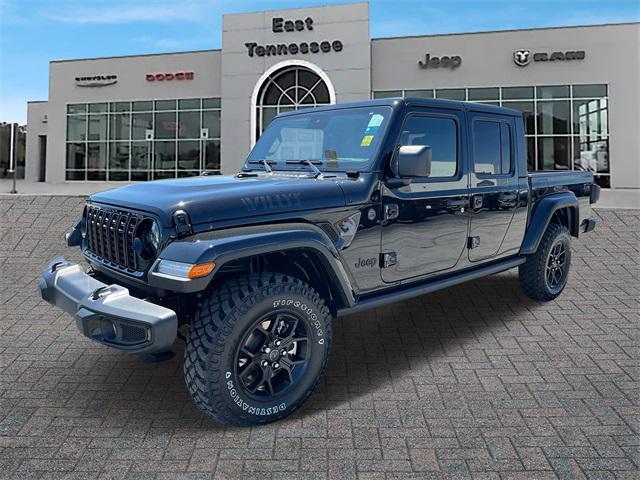 new 2024 Jeep Gladiator car, priced at $48,617