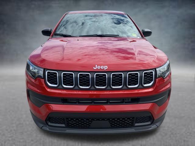 new 2025 Jeep Compass car, priced at $26,581