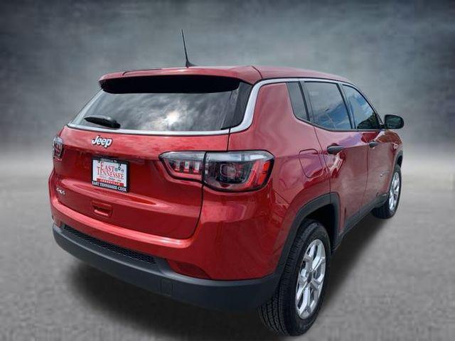 new 2025 Jeep Compass car, priced at $26,581