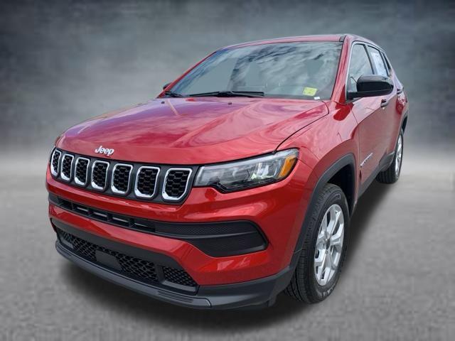 new 2025 Jeep Compass car, priced at $26,581