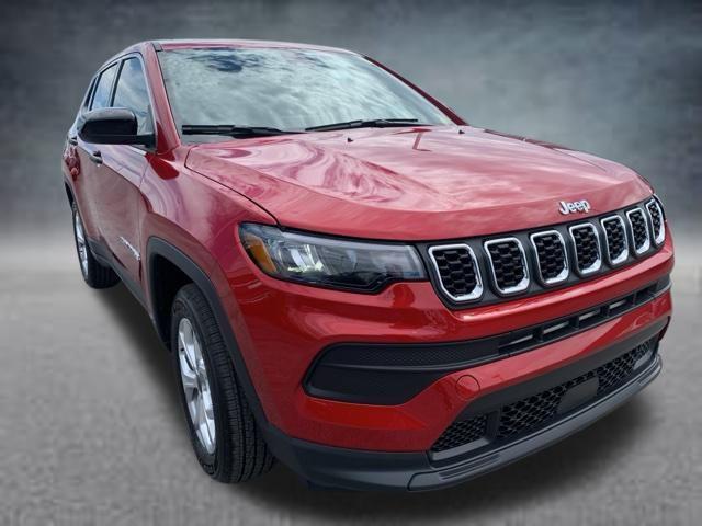 new 2025 Jeep Compass car, priced at $26,581