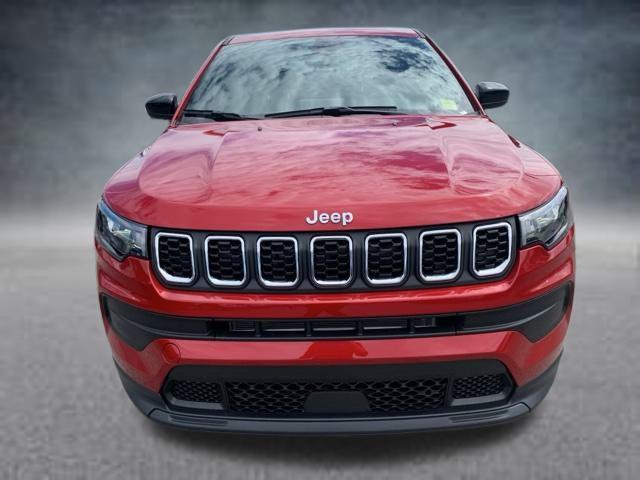 new 2025 Jeep Compass car, priced at $26,581