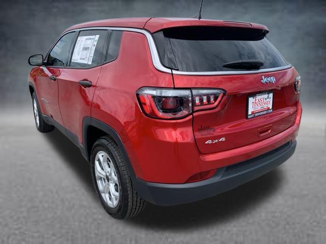 new 2025 Jeep Compass car, priced at $26,581