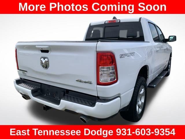 used 2021 Ram 1500 car, priced at $36,006