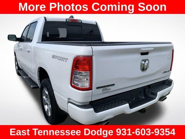 used 2021 Ram 1500 car, priced at $36,006