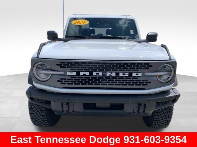 used 2024 Ford Bronco car, priced at $53,781