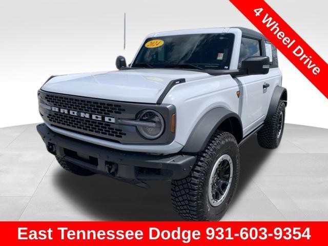 used 2024 Ford Bronco car, priced at $51,761