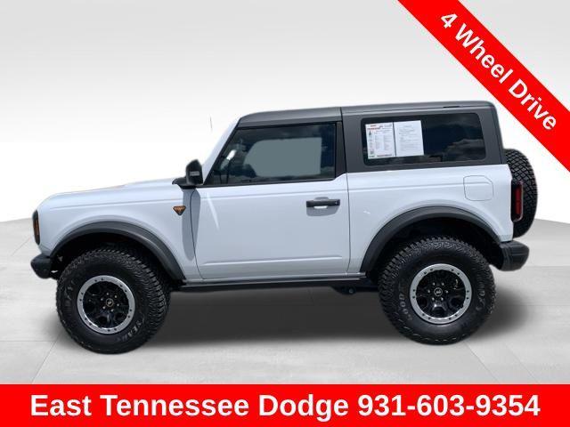 used 2024 Ford Bronco car, priced at $51,761