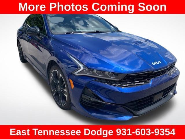 used 2022 Kia K5 car, priced at $21,665