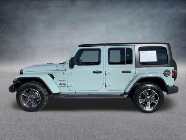 used 2023 Jeep Wrangler car, priced at $34,263