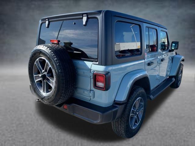 used 2023 Jeep Wrangler car, priced at $34,263