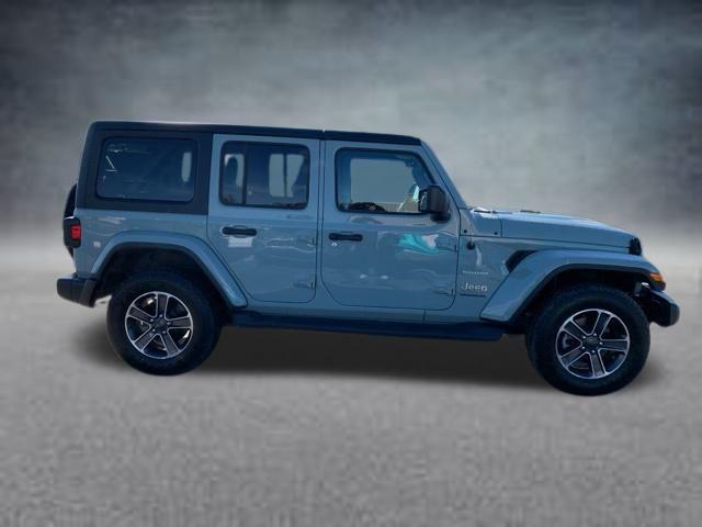 used 2023 Jeep Wrangler car, priced at $34,263