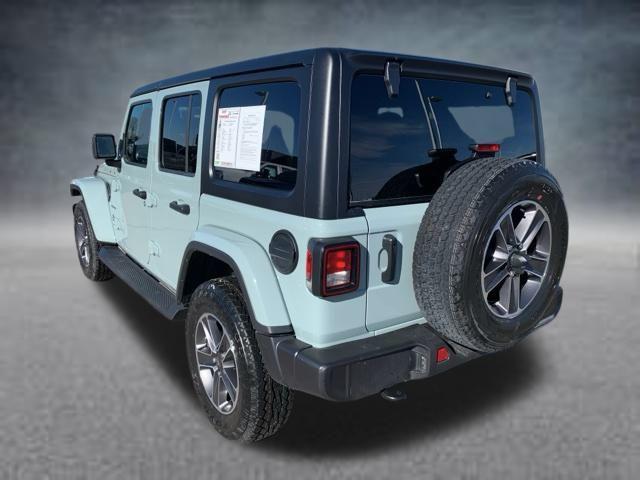 used 2023 Jeep Wrangler car, priced at $34,263