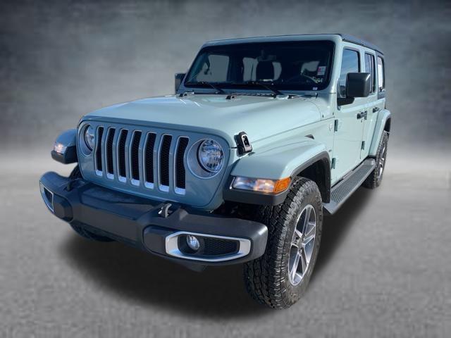 used 2023 Jeep Wrangler car, priced at $34,263