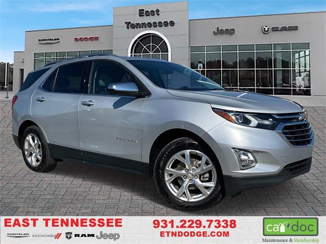 used 2020 Chevrolet Equinox car, priced at $20,647