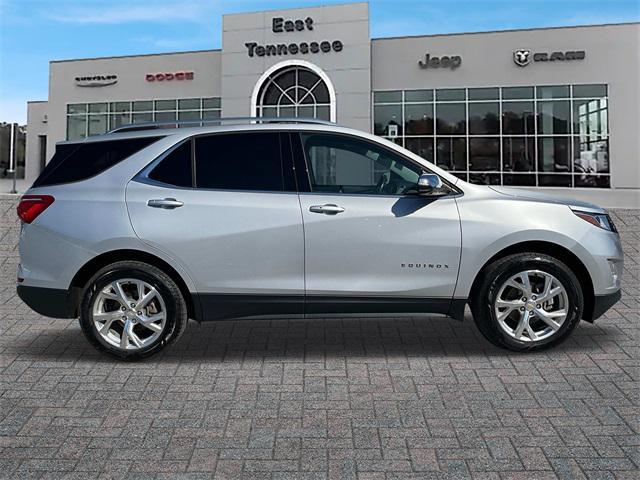 used 2020 Chevrolet Equinox car, priced at $20,647