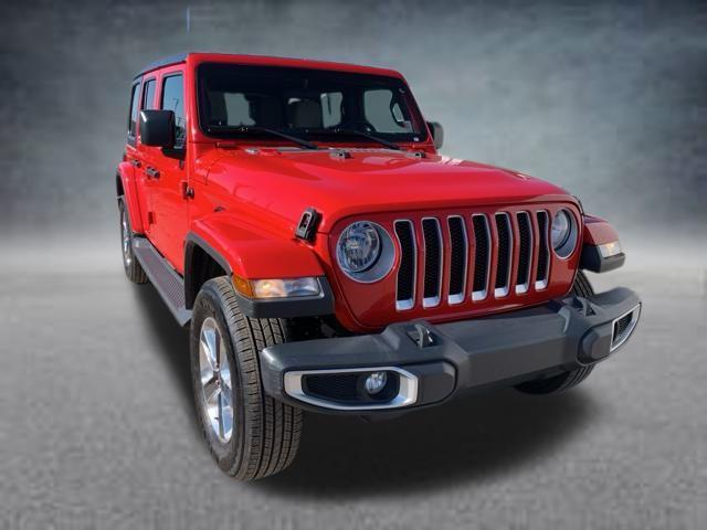 used 2021 Jeep Wrangler Unlimited car, priced at $28,353