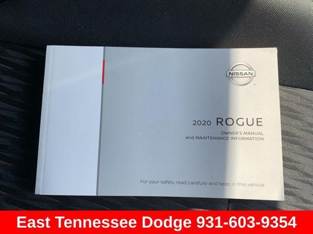 used 2020 Nissan Rogue car, priced at $15,183