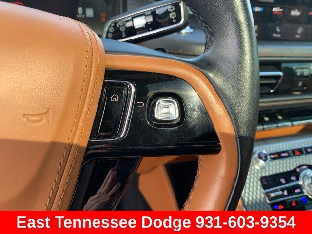 used 2020 Lincoln Aviator car, priced at $39,484