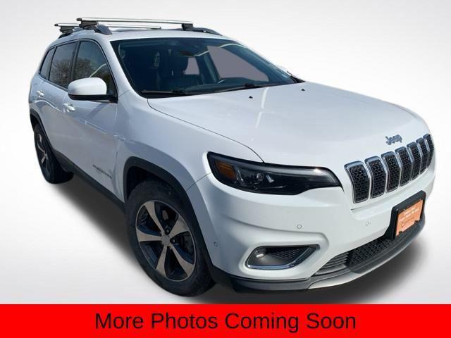 used 2019 Jeep Cherokee car, priced at $18,252