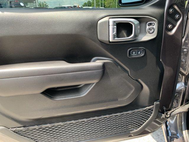 used 2023 Jeep Wrangler car, priced at $30,840