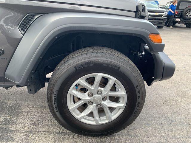 used 2023 Jeep Wrangler car, priced at $30,840