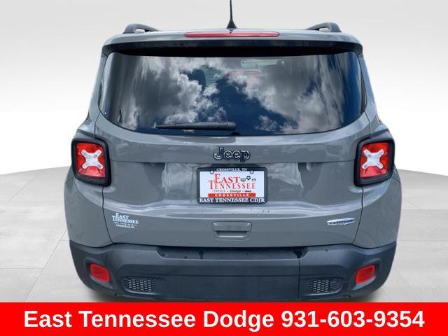 used 2021 Jeep Renegade car, priced at $17,555