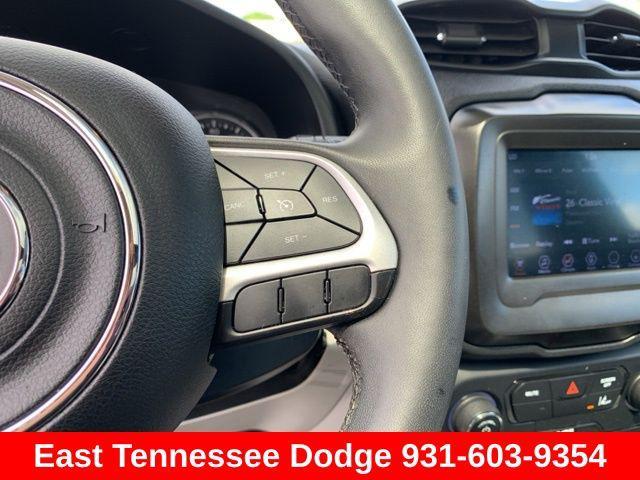 used 2021 Jeep Renegade car, priced at $17,555