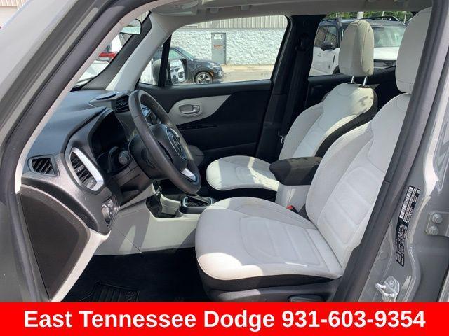 used 2021 Jeep Renegade car, priced at $17,555