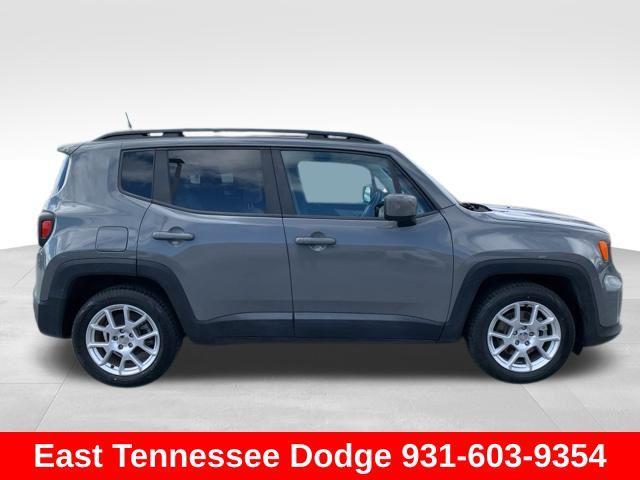 used 2021 Jeep Renegade car, priced at $17,555