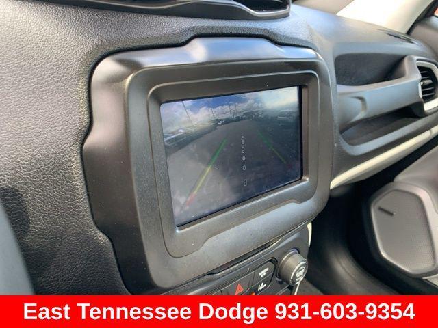 used 2021 Jeep Renegade car, priced at $17,555