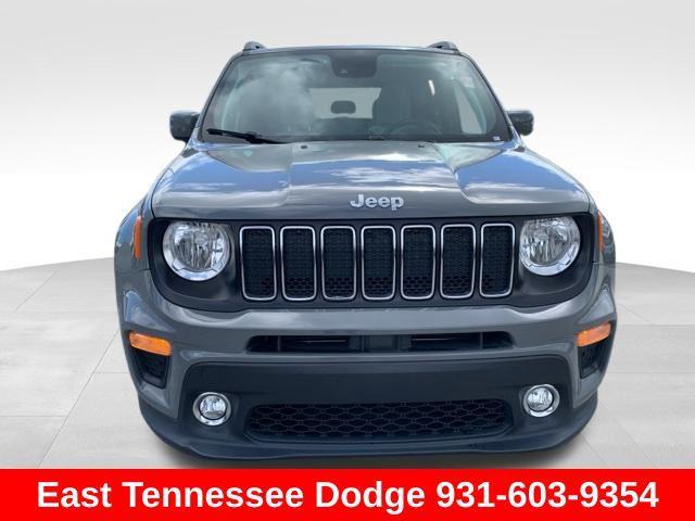 used 2021 Jeep Renegade car, priced at $17,555