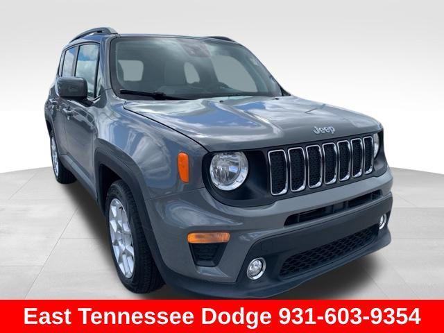 used 2021 Jeep Renegade car, priced at $17,555