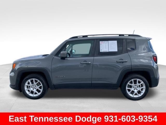 used 2021 Jeep Renegade car, priced at $17,555