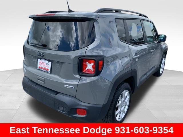 used 2021 Jeep Renegade car, priced at $17,555