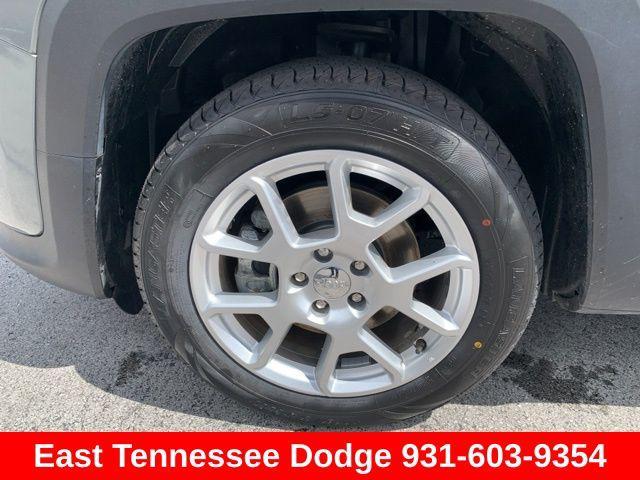 used 2021 Jeep Renegade car, priced at $17,555