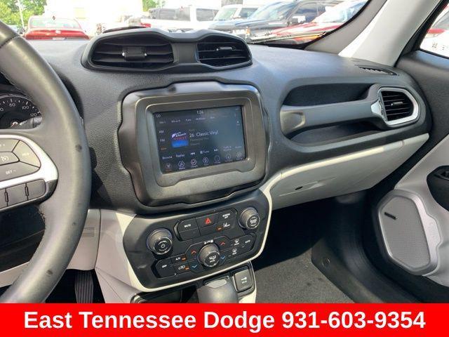 used 2021 Jeep Renegade car, priced at $17,555