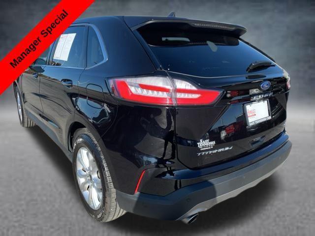 used 2024 Ford Edge car, priced at $32,647