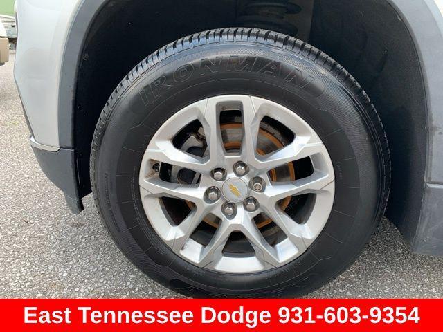 used 2019 Chevrolet Traverse car, priced at $18,499