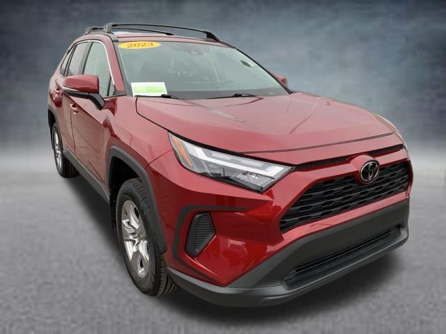 used 2023 Toyota RAV4 car, priced at $29,649